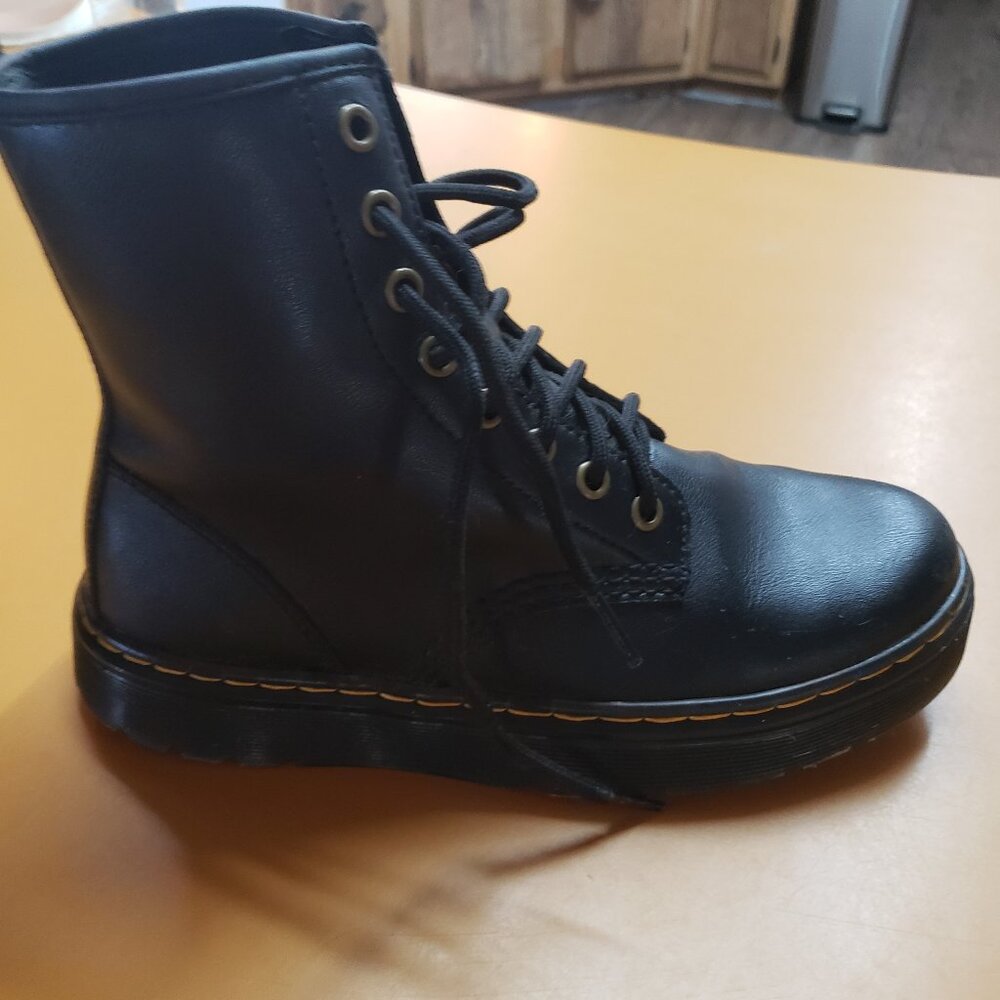 Dr. Martens Zavala Combat Boots – Size 6 US (Men’s)